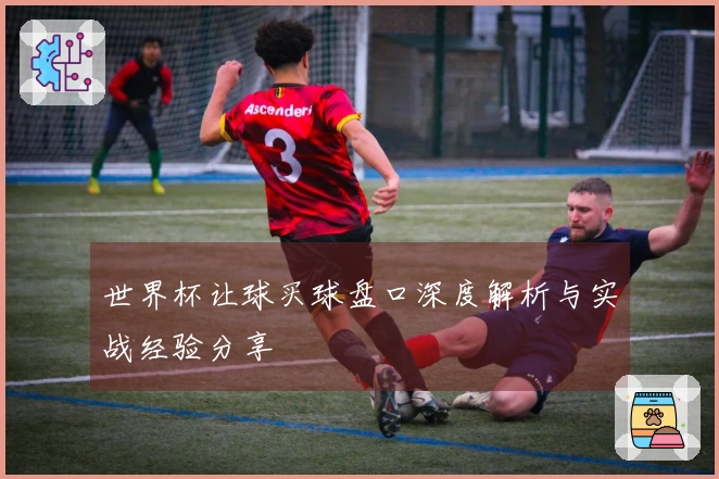 世界杯让球买球盘口深度解析与实战经验分享