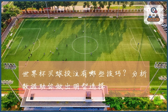 世界杯买球投注有哪些技巧？分析数据助你做出明智选择