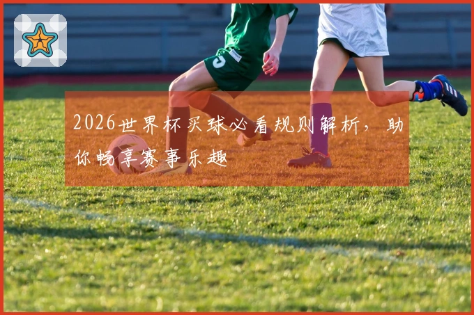 2026世界杯买球必看规则解析，助你畅享赛事乐趣