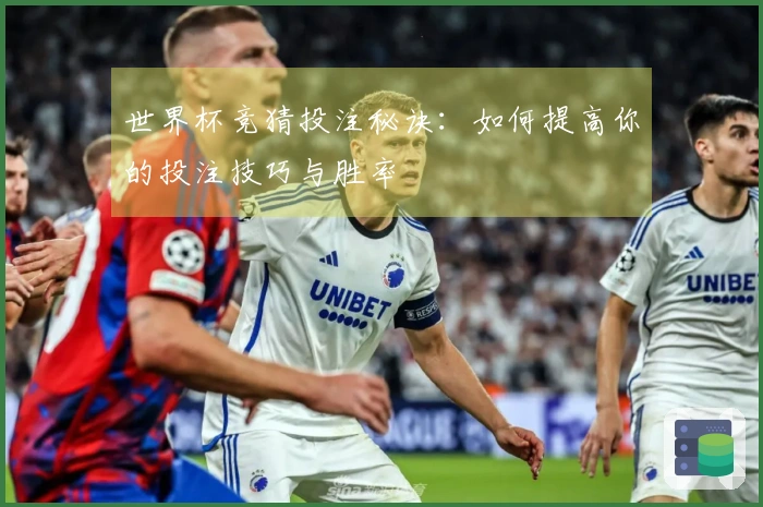 世界杯竞猜投注秘诀：如何提高你的投注技巧与胜率