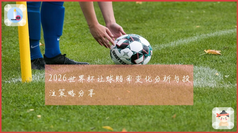 2026世界杯让球赔率变化分析与投注策略分享