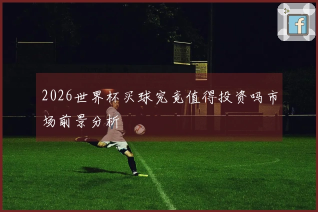 2026世界杯买球究竟值得投资吗市场前景分析